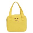 thumbnail image 2 of Bolsas De Mano Bolsas de almacenamiento de lona de embrague femenino Kawaii con cremallera informal para viajes, vacaciones, diario Tmvgtek Para Estrenar, 2 of 9