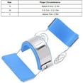 thumbnail image 4 of (M)Finger Splint Splint, Stainless Steel Finger Rehabilitation Trainer, Sprain, Fracture Fixing, Finger Straightener for Relief Pain Injuries, 4 of 5