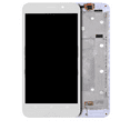 thumbnail image 1 of Assemblage LCD de Remplacement avec Cadre Compatible pour Asus ZenFone Max (ZC550KL / Z010D / Z010DA) (Blanc), 1 of 1
