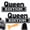 2PCS-Black White, variant on 2PCS Queen Edition 3D Emblem Sticker, 2026 New Queen Edition Emblem, Old Man Edition Car Emblem, Funny Edition License Plate Frame, Easy Stick, for Car Truck SUV