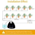 thumbnail image 2 of Sistema de riego de plantas Regadera automática para plantas, kit de sistema de riego por goteo con temporizador de programación de 30 días USB y dispositivos de riego automático con batería para, 2 of 8