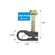 thumbnail image 5 of Soporte para cables coaxiales STEREN, negro (200 unidades), 5 of 9