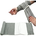 thumbnail image 4 of PinesC OD Bandage de Compression Élastique Jetable Léger Haute Résistance pour Urgence Extérieure (8 Pouces) 8 Pouces, 4 of 5