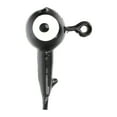 thumbnail image 5 of Eagle Claw Ball Head Fishing Jig, Black with Bronze Hook, 1/4 oz., 10 Count, 5 of 7