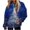 Blue, variant on Lorytime Oversized Fleece Hoodies for Women Christmas Tree Sweatshirt Long Sleeve Pullover with Pocket Loose Tops