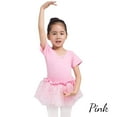 thumbnail image 5 of Dancina Girls Skirted Leotard Sparkle Short Sleeve Tutu Ballet Dress, 5 of 10
