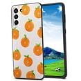thumbnail image 1 of Compatible with Samsung Galaxy S23+ Plus Phone Case, Oranges Case Silicone Protective for Teen Girl Boy Case for Samsung Galaxy S23+ Plus, 1 of 1