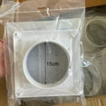 thumbnail image 4 of Fresh Air System 6inch Plastic Vents Single-Layer Return Air Shutter Vents, 4 of 5