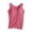 Red -CR48, variant on Nestiefly Womens Tank Tops with Built in Bra Padded Wide Strap Sleeveless Shirts Casual Summer Loose Cute Camisole Top Wine S