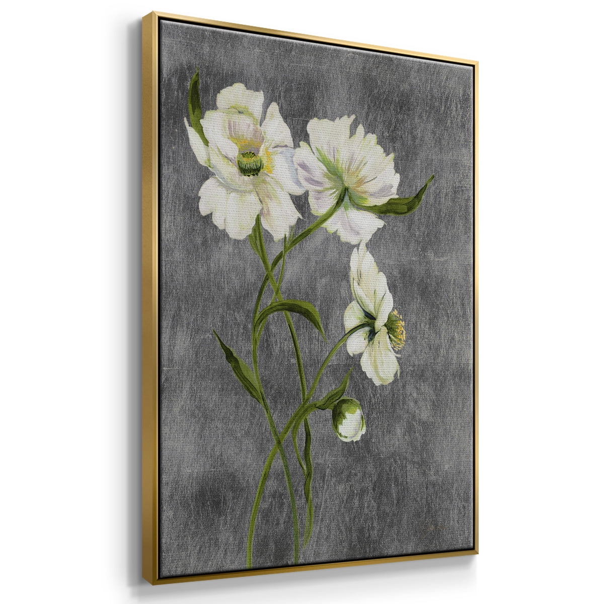 Walking on Sunshine I Framed Premium Gallery Wrapped Canvas - Ready to Hang - 27 x 41 - Gold Floating Frame
