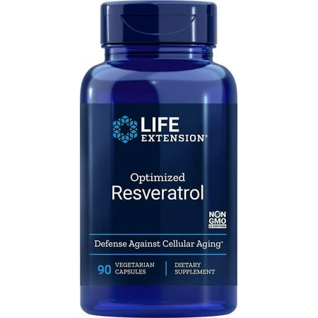 Life Extension Optimized Resveratrol, 90 Vegetarian Capsules