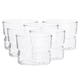 thumbnail image 1 of Juego de 6 Vasos de Vidrio Borgonovo 220 ml Brera, 1 of 4