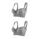 thumbnail image 1 of Seitruly Sujetador de mujer, sujetador de soporte inalámbrico con cierre frontal completo, ropa interior cómoda, Bralette femenino fino, Type13 NO13, 1 of 6
