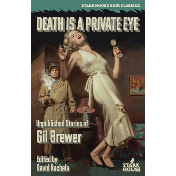 Death is a Private Eye, (Paperback)