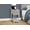 Gray, variant on Knubmt 1 Drawer Wood End Table with Bottom Shelf, 2 Tier Side Table for Bedroom, Office, Living Room, Gray