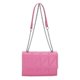 thumbnail image 1 of Bolso de mujer de gran capacidad, bolso de hombro sencillo de otoño, estilo occidental rómbico, cadena gruesa, bolso cruzado estilo coreano, 1 of 5