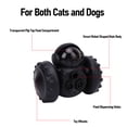thumbnail image 4 of Toy de dispensador de gato, forma de robot interminable fácil de limpiar, trato de perro interactivo para perros para mascota, 4 of 7