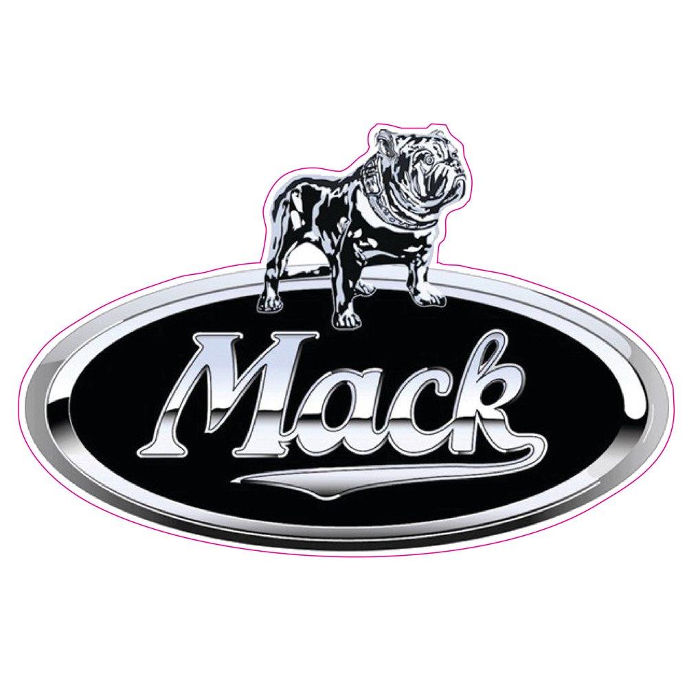 Mack Truck 5" Decal