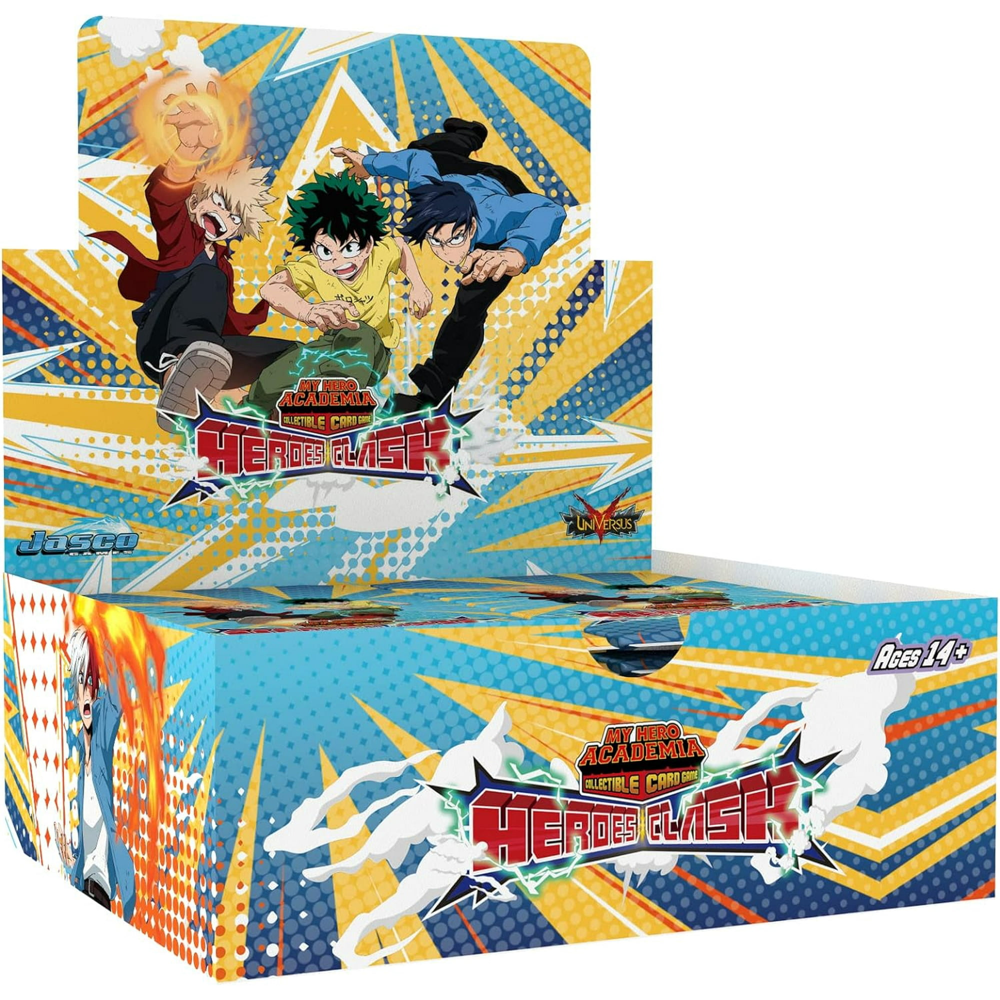 UniVersus CCG My Hero Academia: Heroes Clash Booster Box