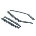 thumbnail image 4 of Visera De Lluvia Solar, Deflector De Ventana, Visera De Lluvia Solar 4 Piezas Electroplateado Para Sombreado De Ventanas, 4 of 7