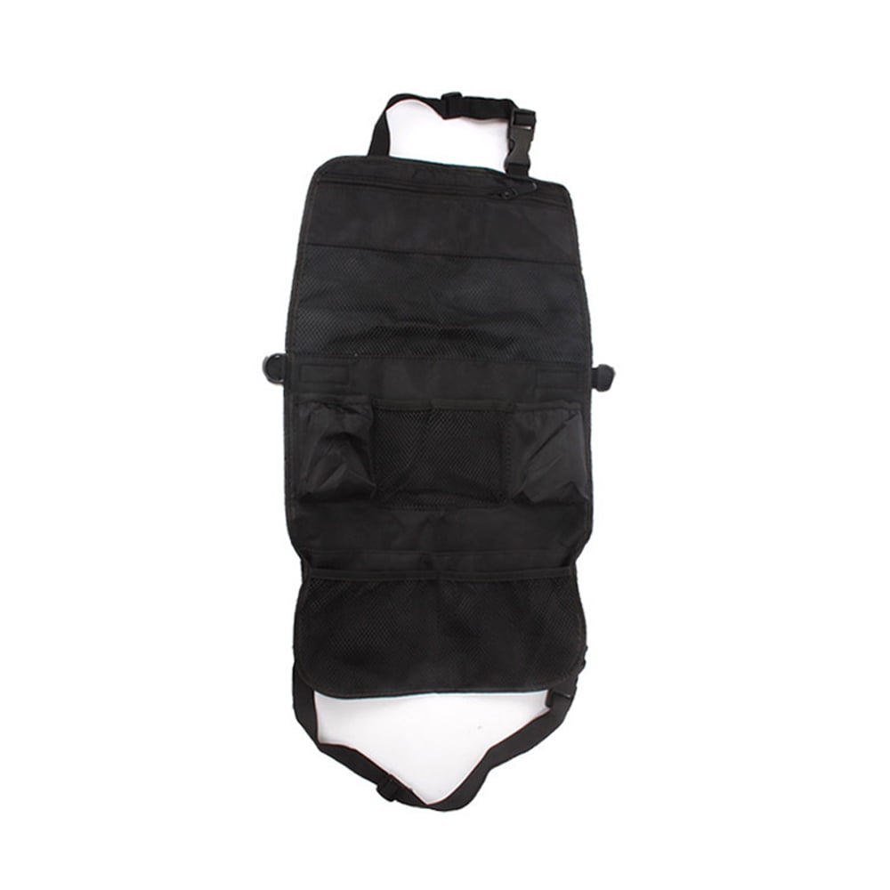 Backseat Car Organizer Mats Back Seat Organizers and Storage Bag