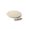 thumbnail image 1 of Nordic Ware, Ensemble Pierre à Pizza Beige, 1 of 3