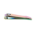thumbnail image 4 of AMONIDA Nail Clipper, Plated Nail Cutter, For Men Women, 4 of 8