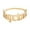 GD4, variant on Jewelry VerPetridure Twelve Constellation English Letter Ring Opening Stainless Steel Adjustable Ring