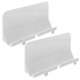 thumbnail image 4 of 2pcs Montaje de pared Montaje móvil soporte de teléfonos celulares adhesivo soporte de pared para cargador,, 4 of 5