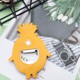 thumbnail image 4 of Texaio Bottle Can Opener Refrigerator Magnet Silicone Metal For Beer Bartender Kitchen Barware Metal Novelty Cute Fun Shape Kitchenware, 4 of 4