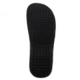 thumbnail image 4 of Men's Vertico Black Rubber Shower Sandal & Pool Flip Flop, 4 of 8