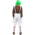 thumbnail image 2 of Candy Factory Worker Deluxe Halloween Costume Cosplay, 2 of 3