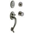 thumbnail image 2 of Baldwin Logan Single Cylinder Handleset with Interior Knob and Sectional Trim, 2 of 7