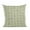 Natural, variant on Plutus Brands Pebble Manti Embroydery, Some of the Triangles Have Metalic Threads Luxury Throw Pillow - 20 x 26 in. Standard Size