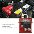 thumbnail image 3 of Battery Pile Head, Fuse Box Battery Terminal Short Circuit Protection 32V 400A  For Four Wheel Drive, 3 of 8