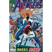 Cover of The Avengers #351