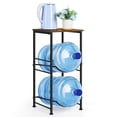 thumbnail image 1 of Organizador Portabotellas de Agua BTY para Garrafón de 19L Marrón, 1 of 7