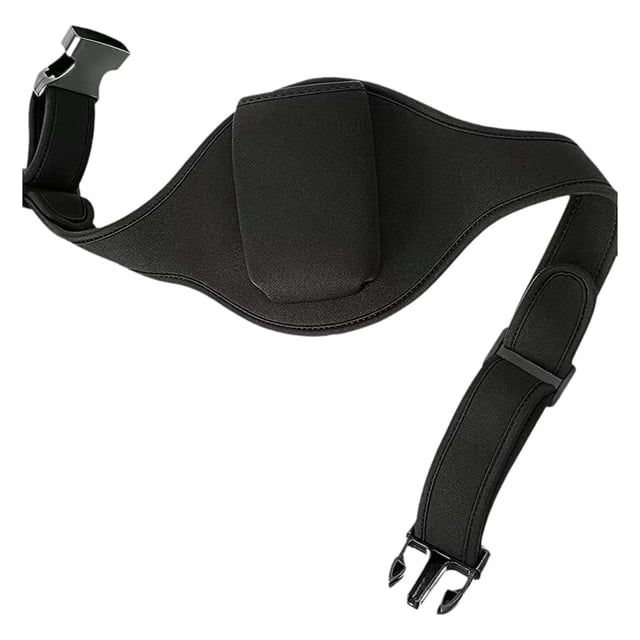 Funda para micrófono con cinturón, cinturón ajustable para micrófono, correa para cintura, soporte para micrófono para instructor de fitness.