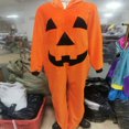 thumbnail image 1 of costumes de Couple Citrouille d'Halloween, 1 of 1