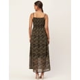thumbnail image 4 of Moomaya Printed Smocked Dress, Sleeveless Adjustable Strap Maxi Dress, 4 of 9