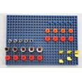 thumbnail image 4 of Organisateur Genie 76 Pcs Planche à Chevilles Kit de Démarrage, Flexible et Spécialement Conçu pour Tenir Tous les Outils - 4 Planches à Chevilles Rouges, 36 Supports de Douilles, 36 Clips Universels, 4 of 4