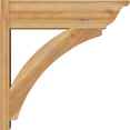 thumbnail image 3 of Ekena Millwork 8"W x 28"D x 28"H Thorton Rough Sawn Traditional Outlooker, Western Red Cedar, 3 of 4