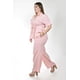 thumbnail image 2 of Set con detalle de cierre Roman Fashion /Tallas Extras, 2654 (Rosa) rosa 42, 2 of 6
