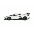 thumbnail image 4 of 2021 Chevy Corvette C8 "Hennessey", Artic White - GT Spirit GT317 - 1/18 scale Resin Model Toy Car, 4 of 9