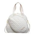 thumbnail image 3 of Bolsa para raquetas de bádminton, bolso cruzado de tenis, bolsillo para raqueta de gran capacidad, multifuncional, con correa de hombro ajustable. blanco, 3 of 8