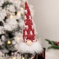 thumbnail image 2 of Vikakiooze 2022 Christmas Sale! Christmas Glowing Faceless Old Man Pendant Christmas Tree Decoration Props, 2 of 7