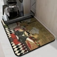 thumbnail image 2 of Coffee Mat, Coffee Vintage Chef Kitchen Coffee Bar Mat for Countertop, Rubber Backed Dish Drying Mat for Counter, Absorbent Coffee Bar Accessories Fit Under Coffee Maker Espresso Me Machine 18x24in, 2 of 7
