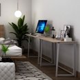 thumbnail image 2 of 4NM 31.5 Inch Modern Simple Computer Office Study Writing Table Desk, White, 2 of 7