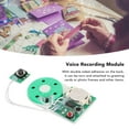 thumbnail image 4 of Sound Recorder Board, Versatile Voice Recording Module  Speaker 25 Second  for Greeting Card, 4 of 7