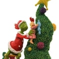 thumbnail image 3 of Department 56 It Takes Two, Grinch & Cindy-Lou Christmas Village Accessory 6in H, 3 of 3